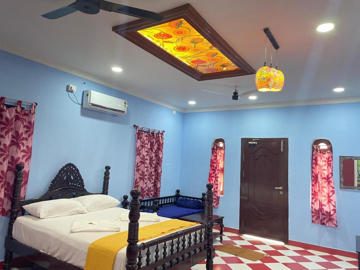 Meena Mahal Cottage Karaikkudi Bagian luar foto